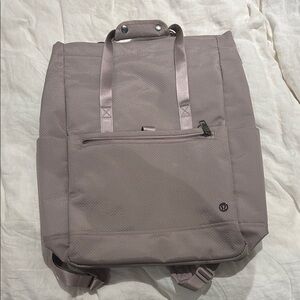 Lululemon Pink Backpack
